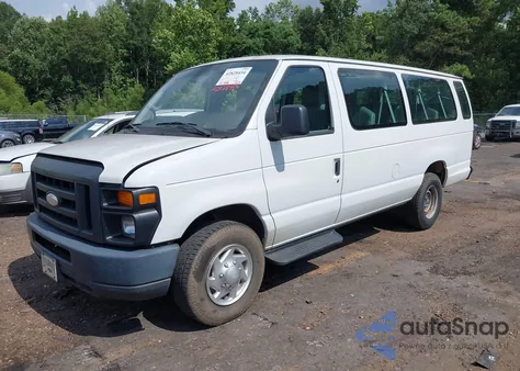 2014 Ford E-350 Super Duty Xl из США, поврежденный, VIN 1FBSS3BLXEDA37024